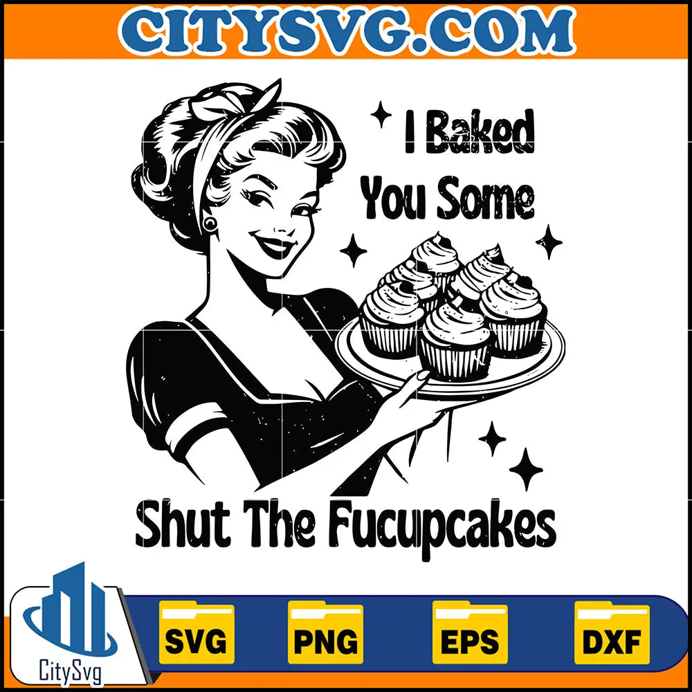 ShutTheFucupcakesSvg