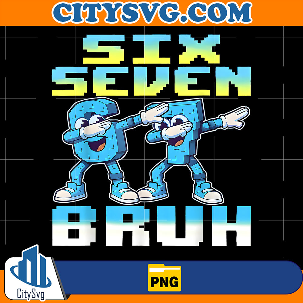 Six-Seven-67-Brainrot-Bruh-Dabbing-Png
