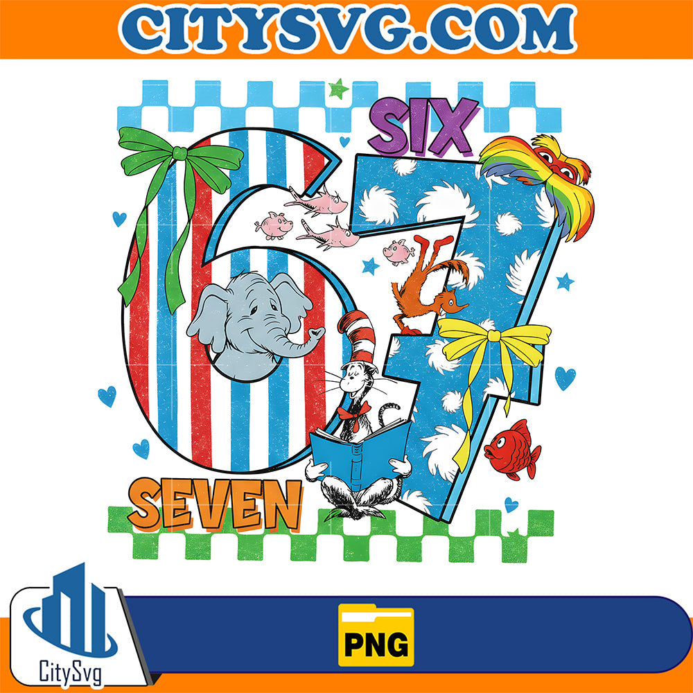 Six-Seven-Cat-In-The-Hat-Png-1