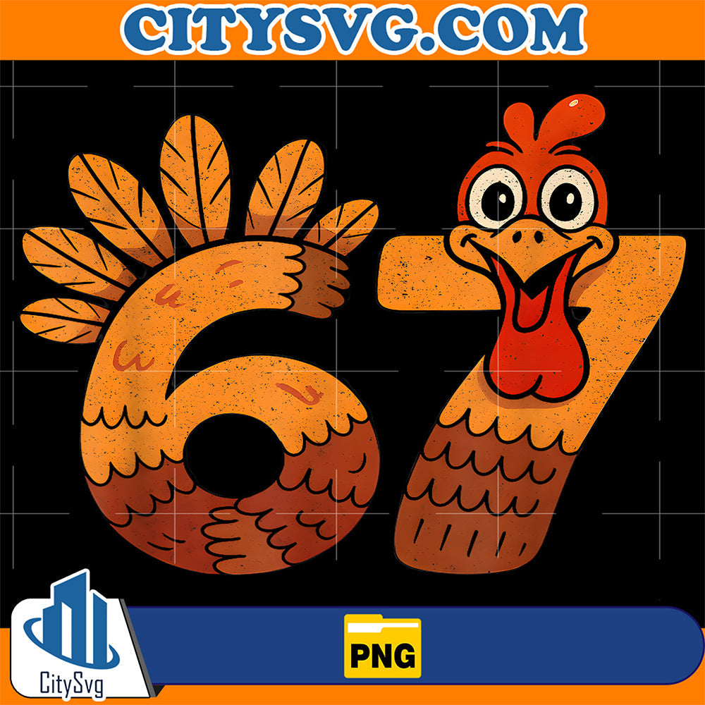 Six-Seven-Thanksgiving-Turkey-67-Png