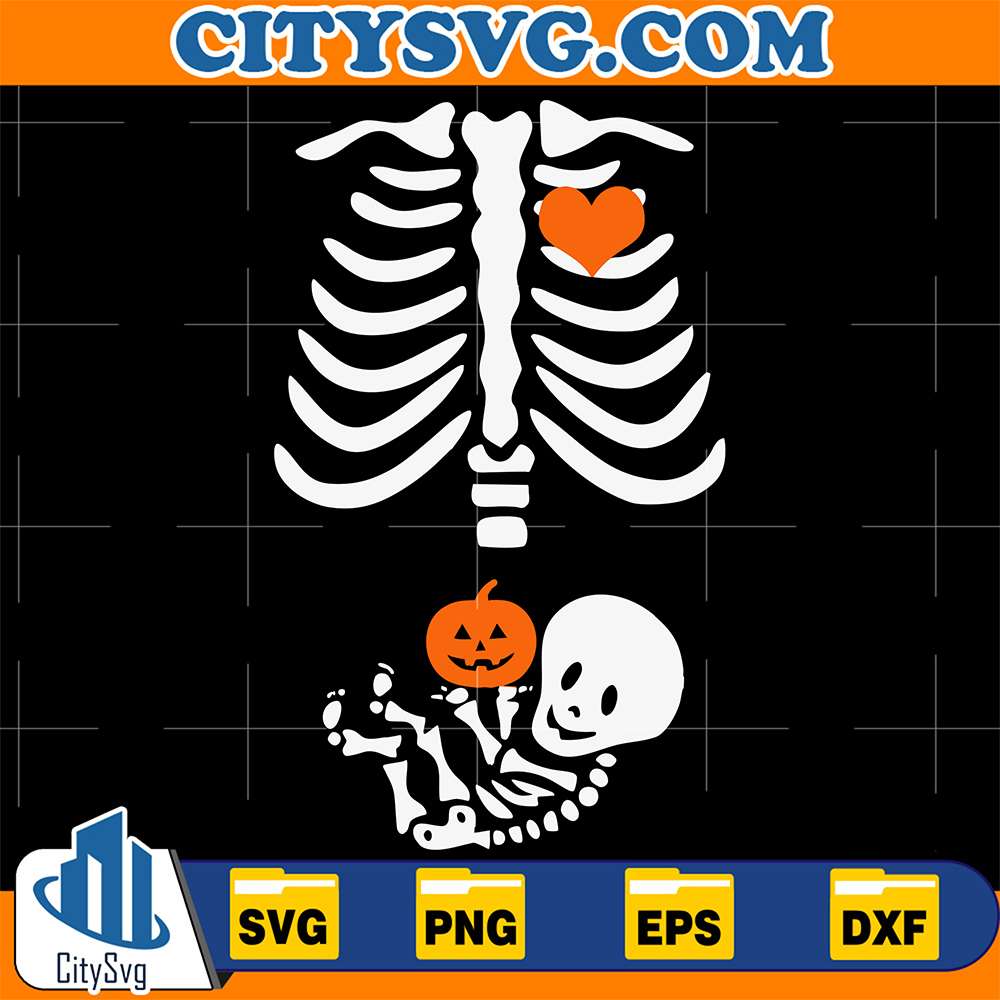 Skeleton-Baby-Svg