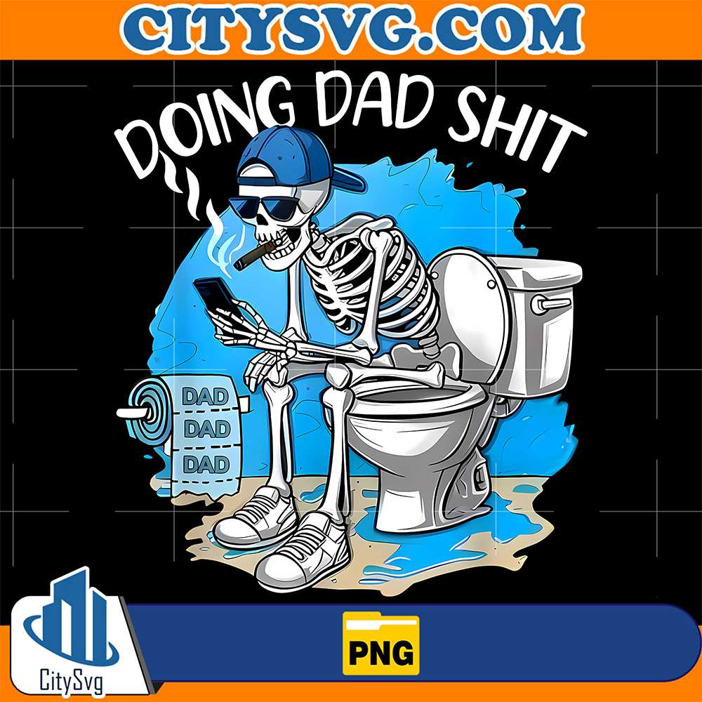 Skull-Toilet-Doing-Dad-Shit-Png