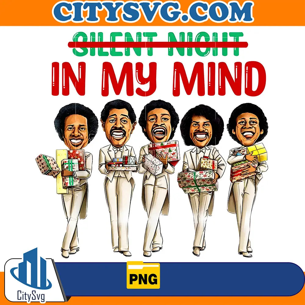 SlientNightInMyMindPng