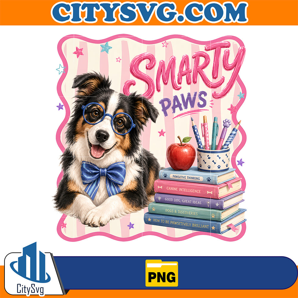 Smarty-Paws-Png