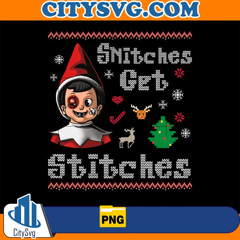 SnitchesGetStitchesChristmasPng