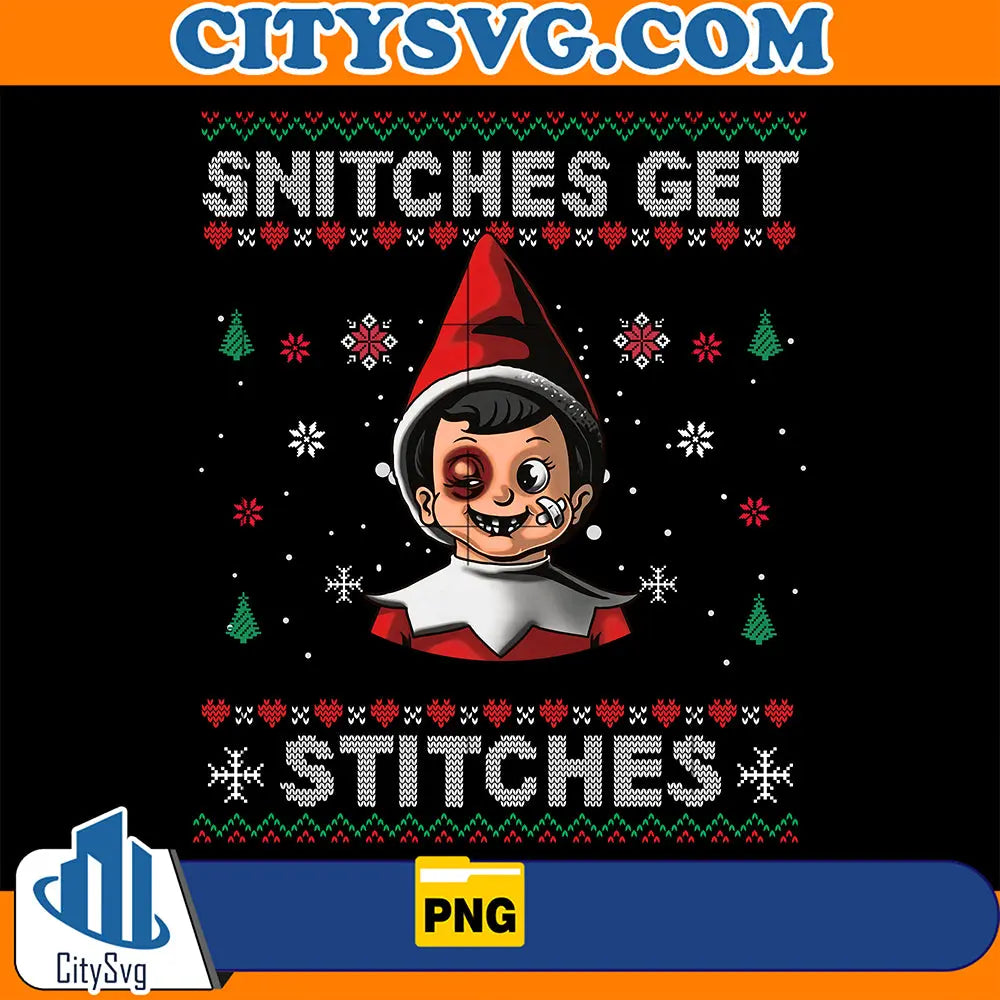 SnitchesGetStitchesChristmasUglyPng