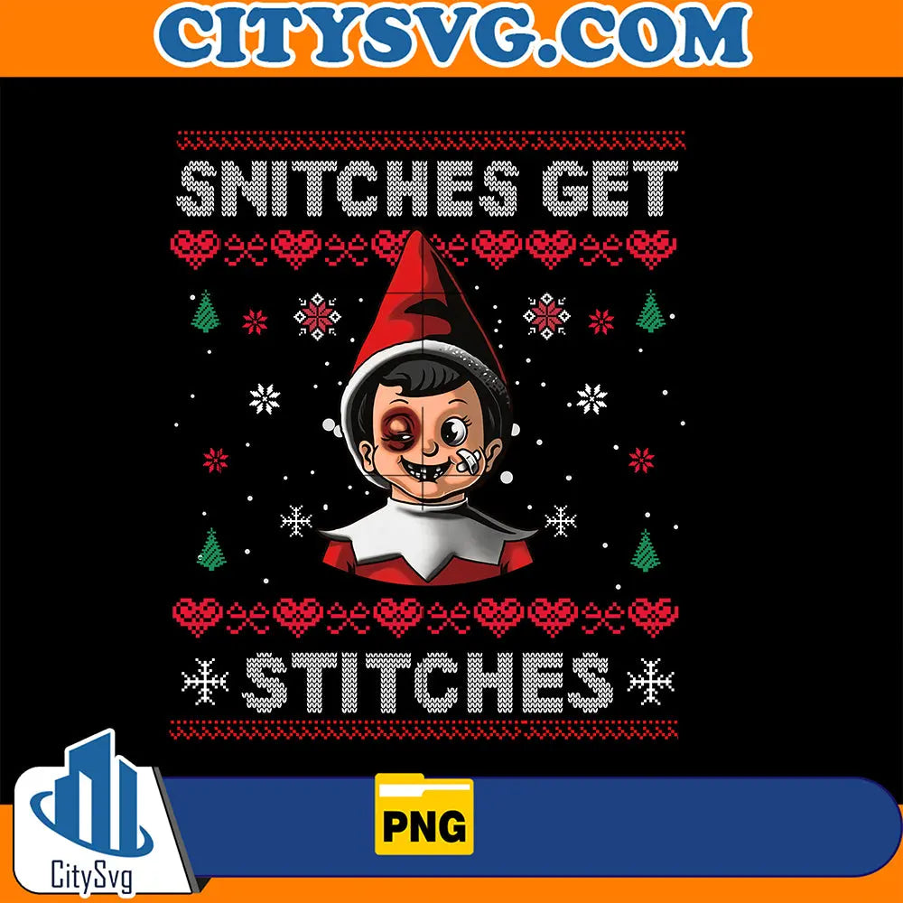 SnitchesGetStitchesChristmasUglyPng_2