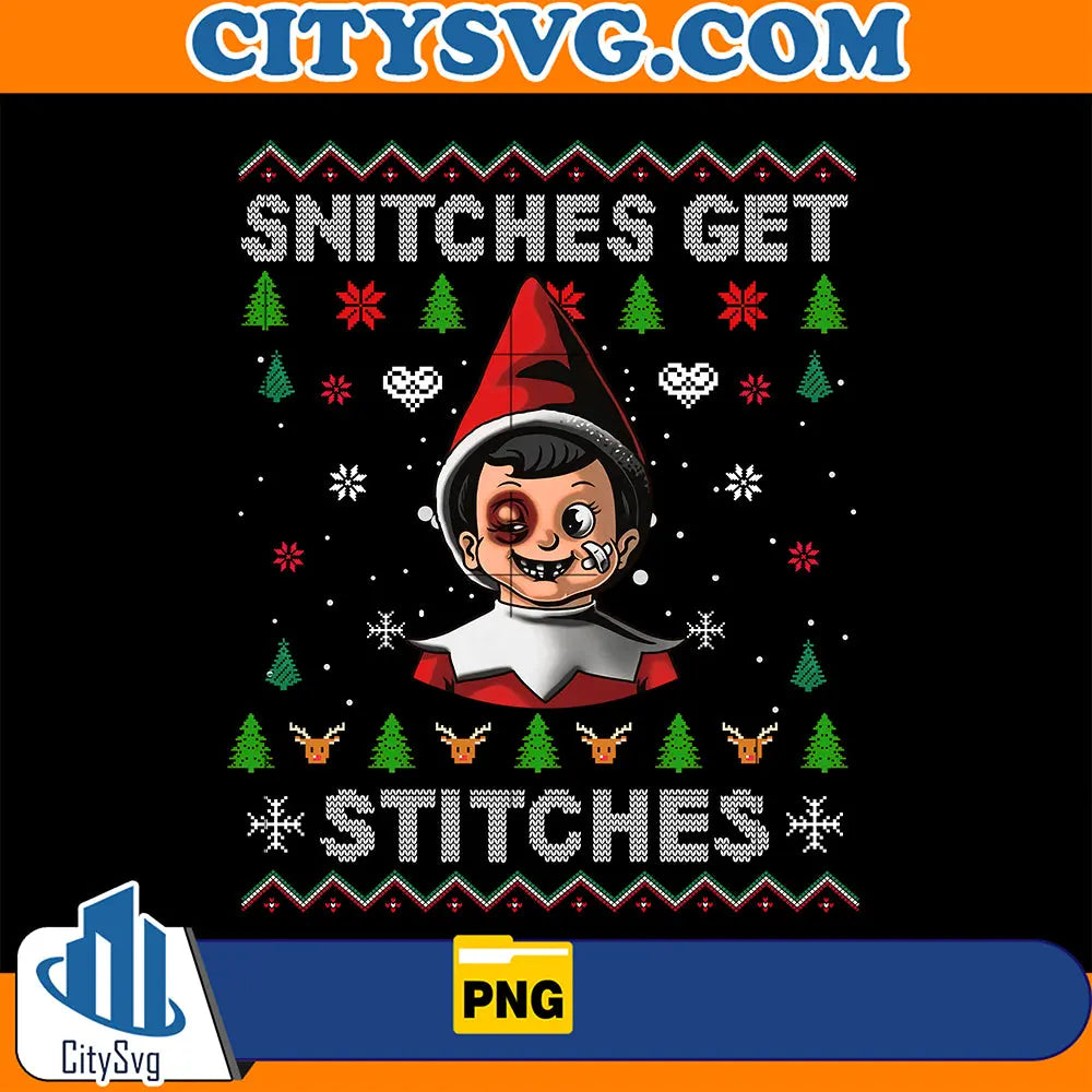 SnitchesGetStitchesChristmasUglyPng_5