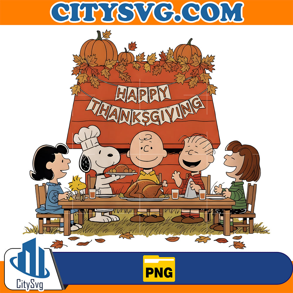 Snoopy-and-Friend-Thanksgiving-Png