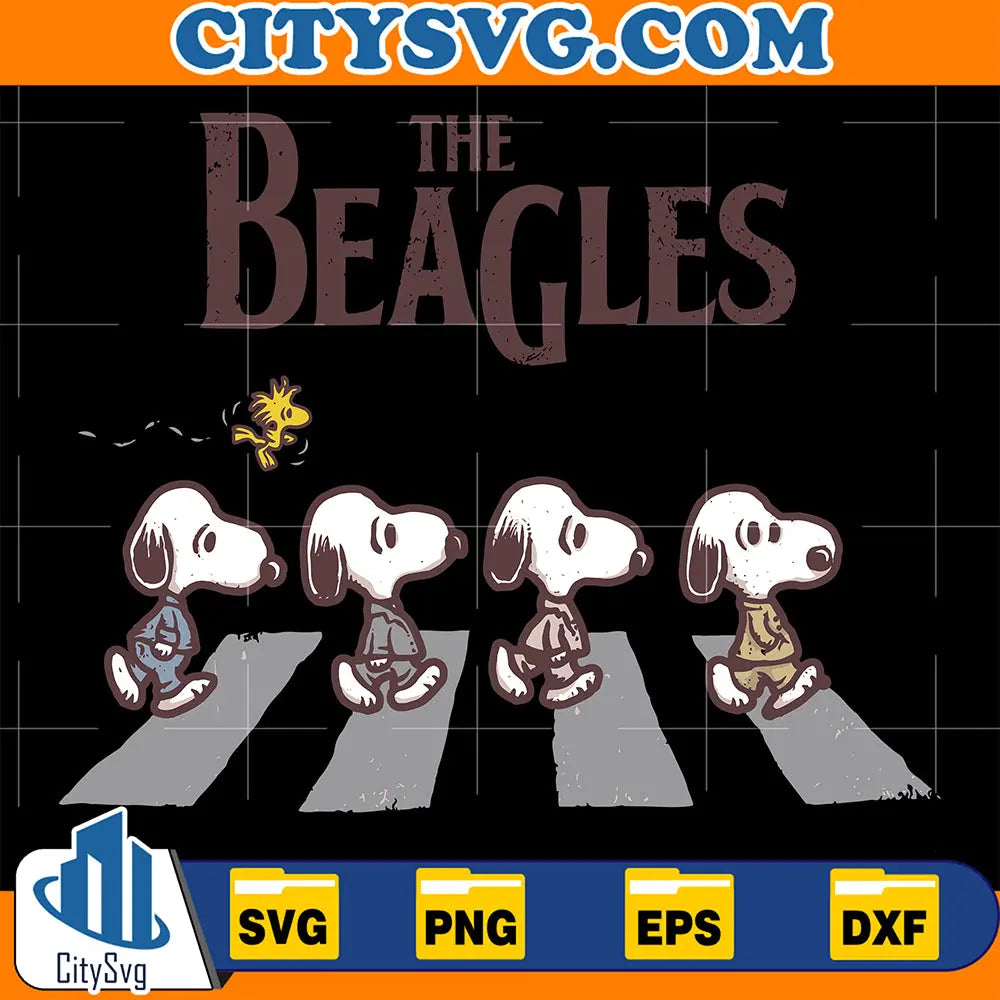 SnoopyTheBeaglesSvg