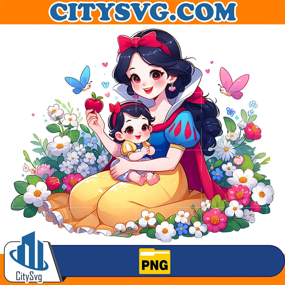 SnowWhitePrincessAndDaughterPng