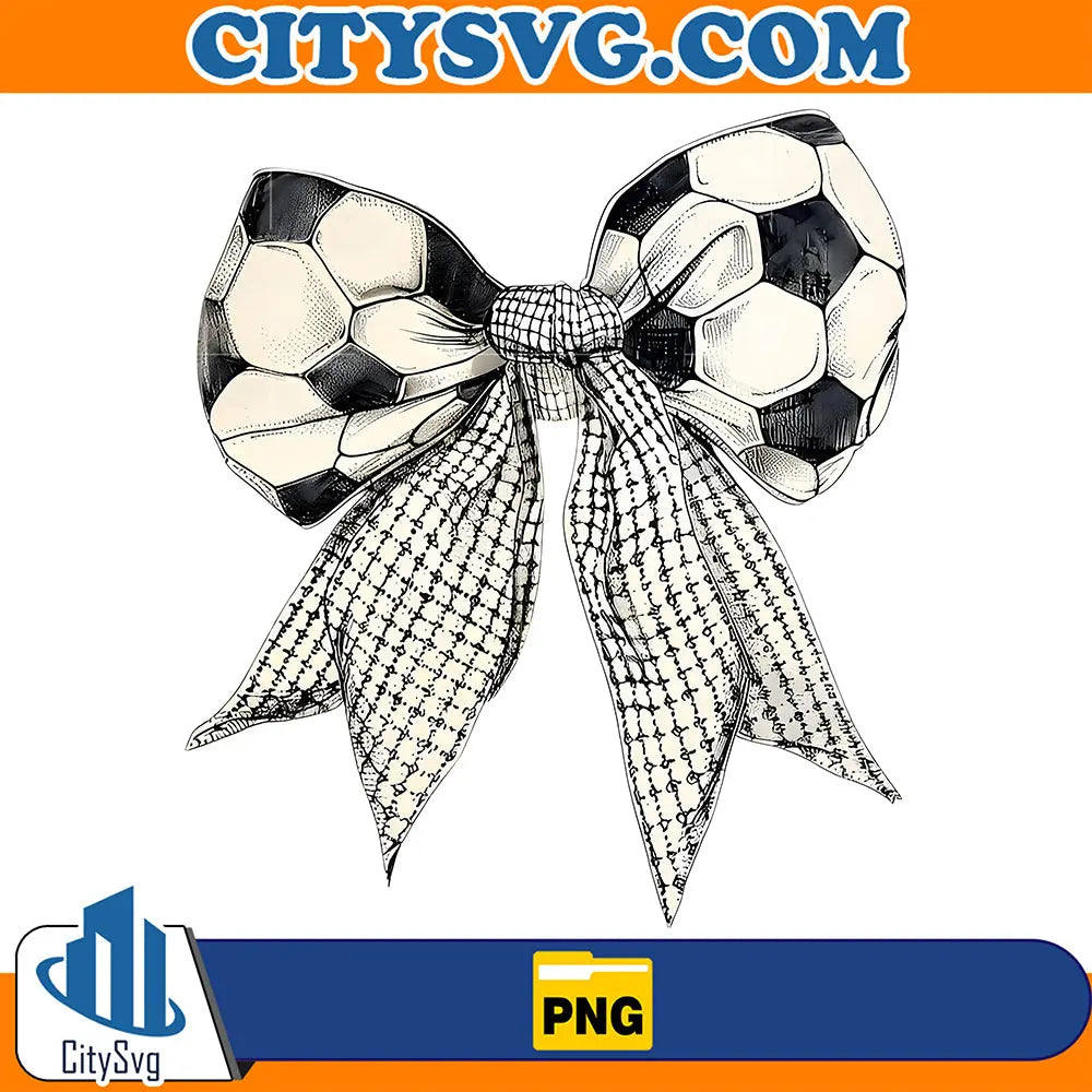 SoccerChicBowPng