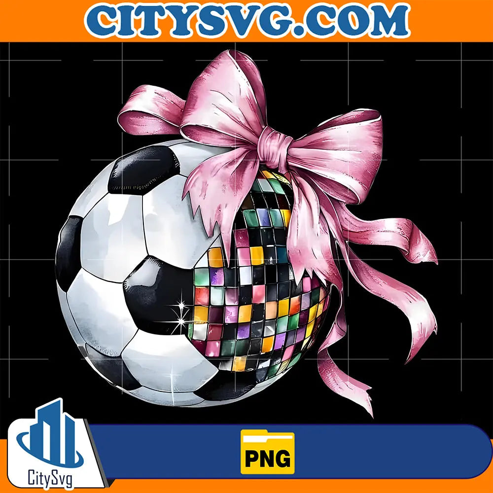 SoccerDiscoGlamPng