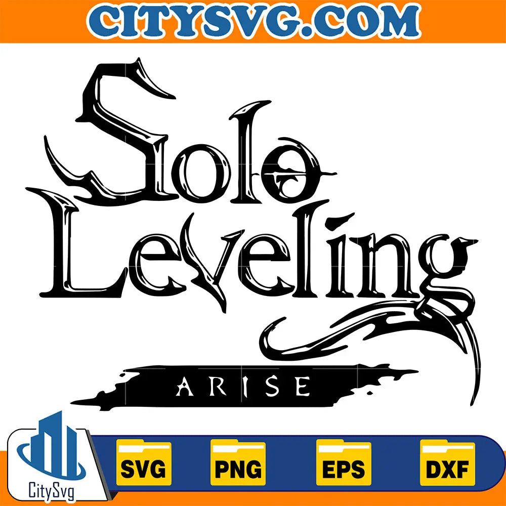 SoloLevelingAriseSvg