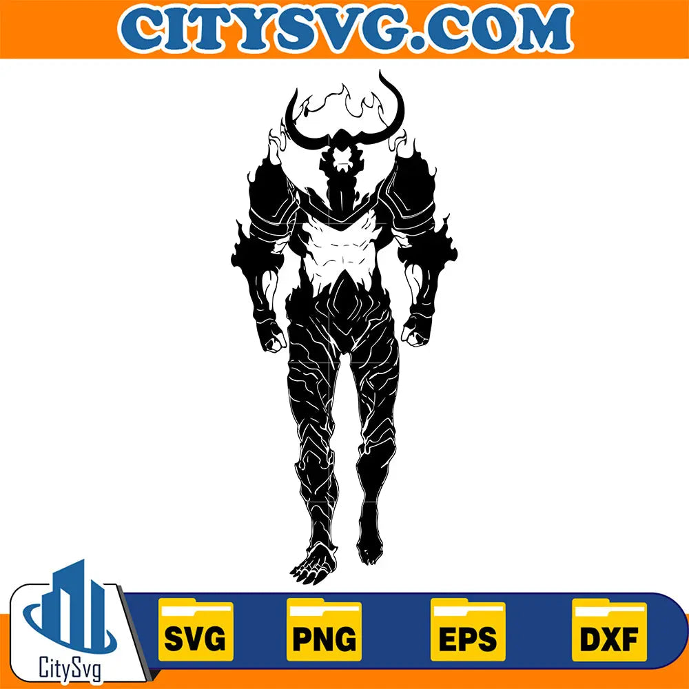 SoloLevelingBeruSvg