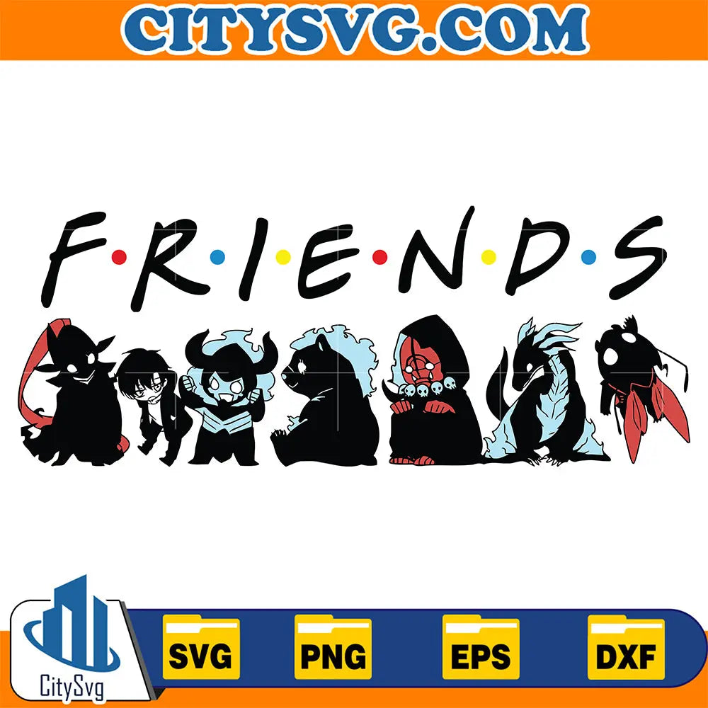 SoloLevelingFriendsSvg