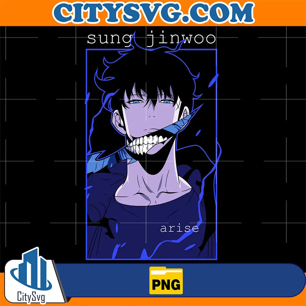 SoloLevelingSungJinWooPng_1