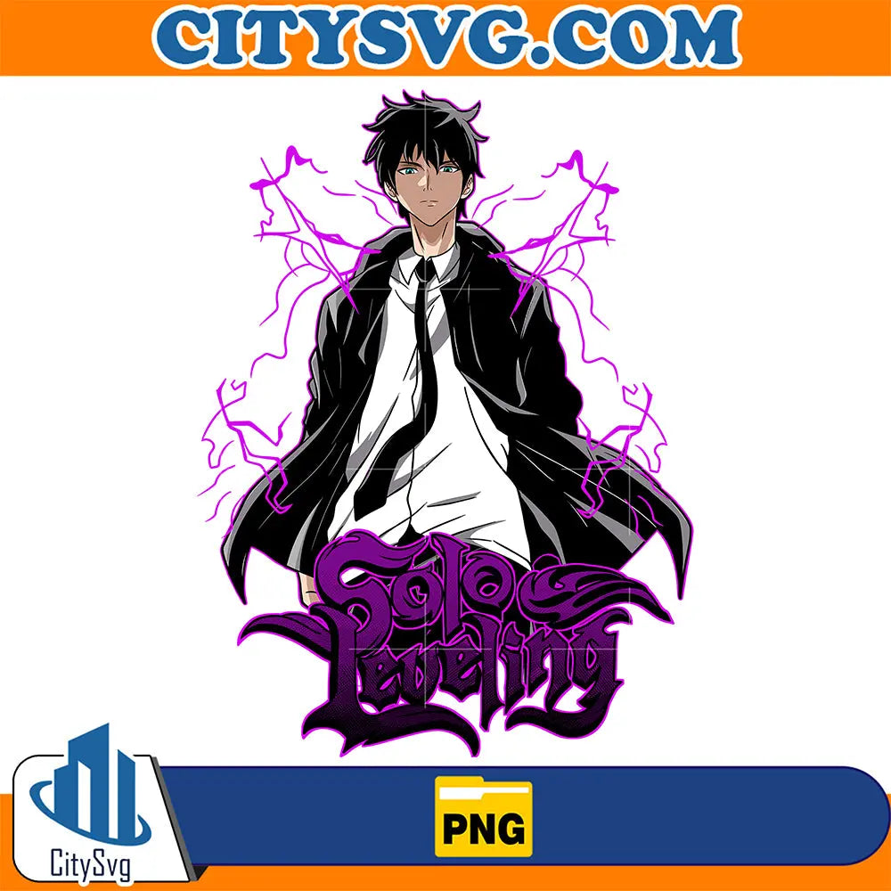 SoloLevelingSungJinWooPng_11