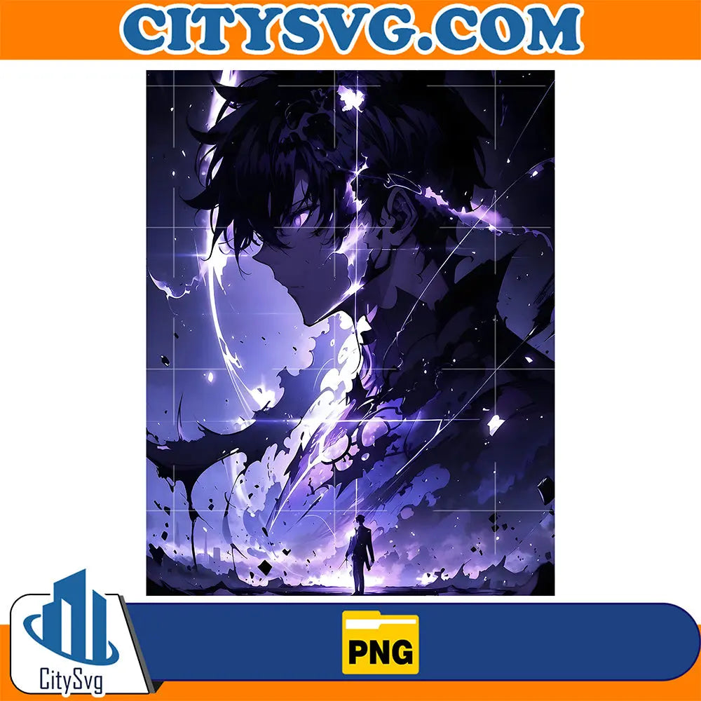 SoloLevelingSungJinWooPng_13