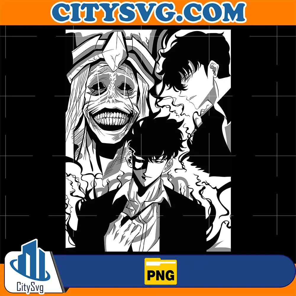 SoloLevelingSungJinWooPng_16