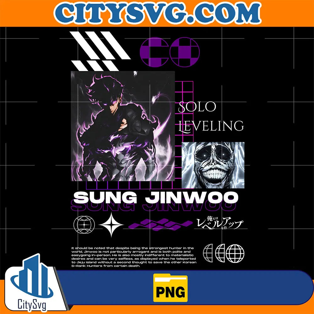 SoloLevelingSungJinWooPng_18