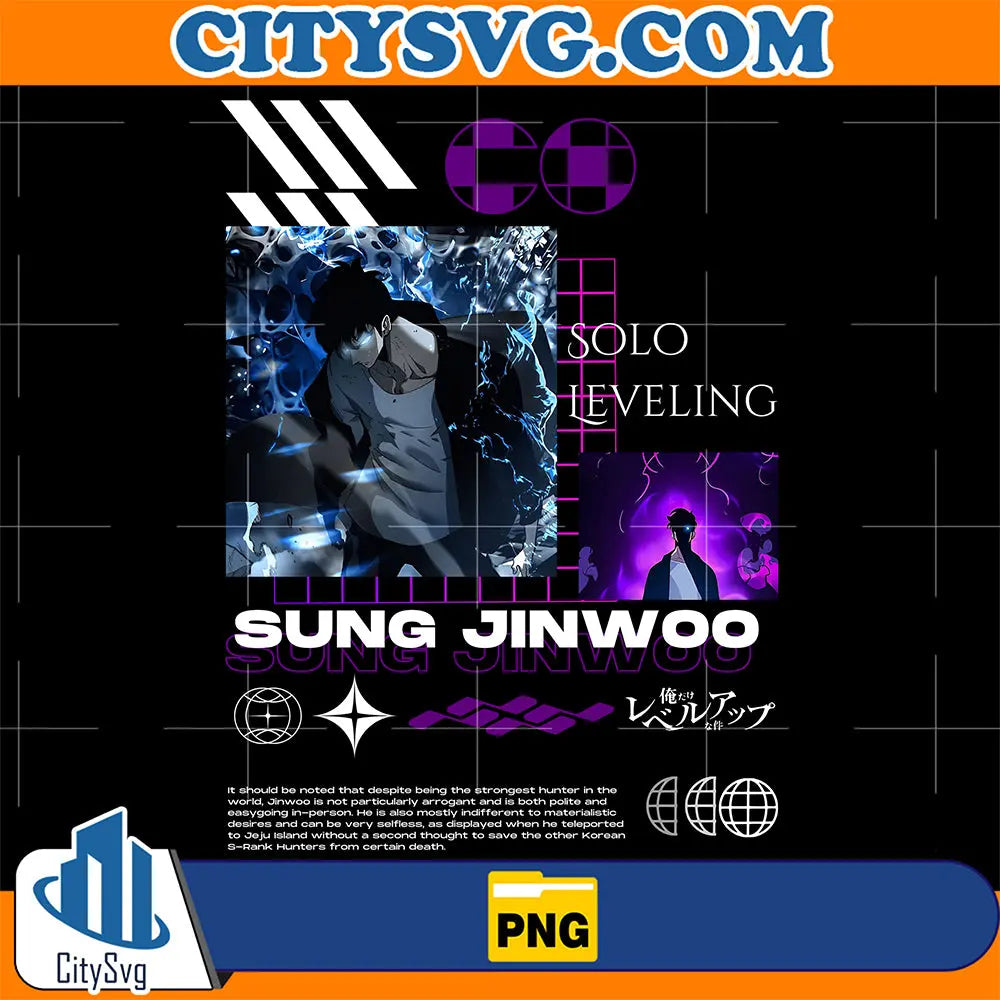 SoloLevelingSungJinWooPng_19