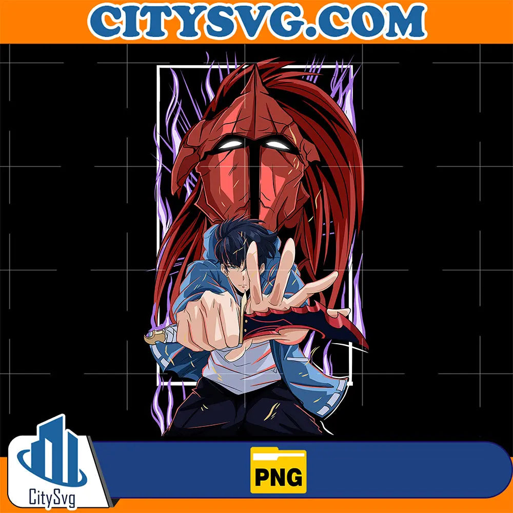 SoloLevelingSungJinWooPng_21