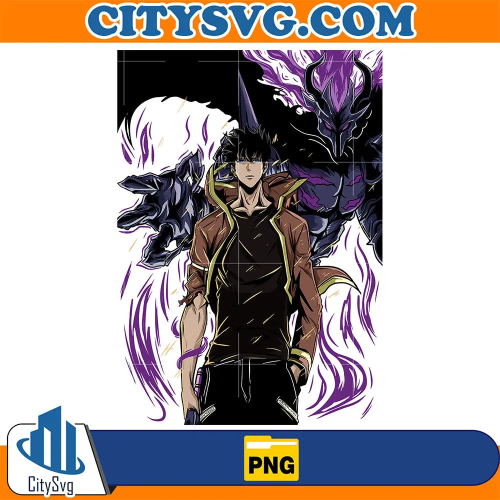 SoloLevelingSungJinWooPng_22