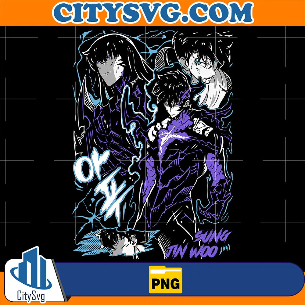 SoloLevelingSungJinWooPng_23