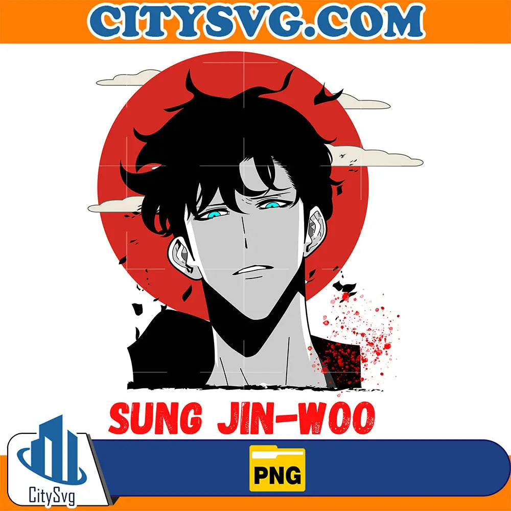 SoloLevelingSungJinWooPng_5