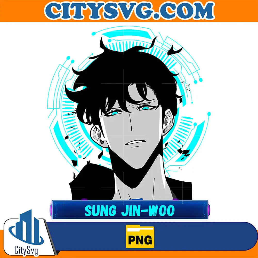 SoloLevelingSungJinWooPng_6