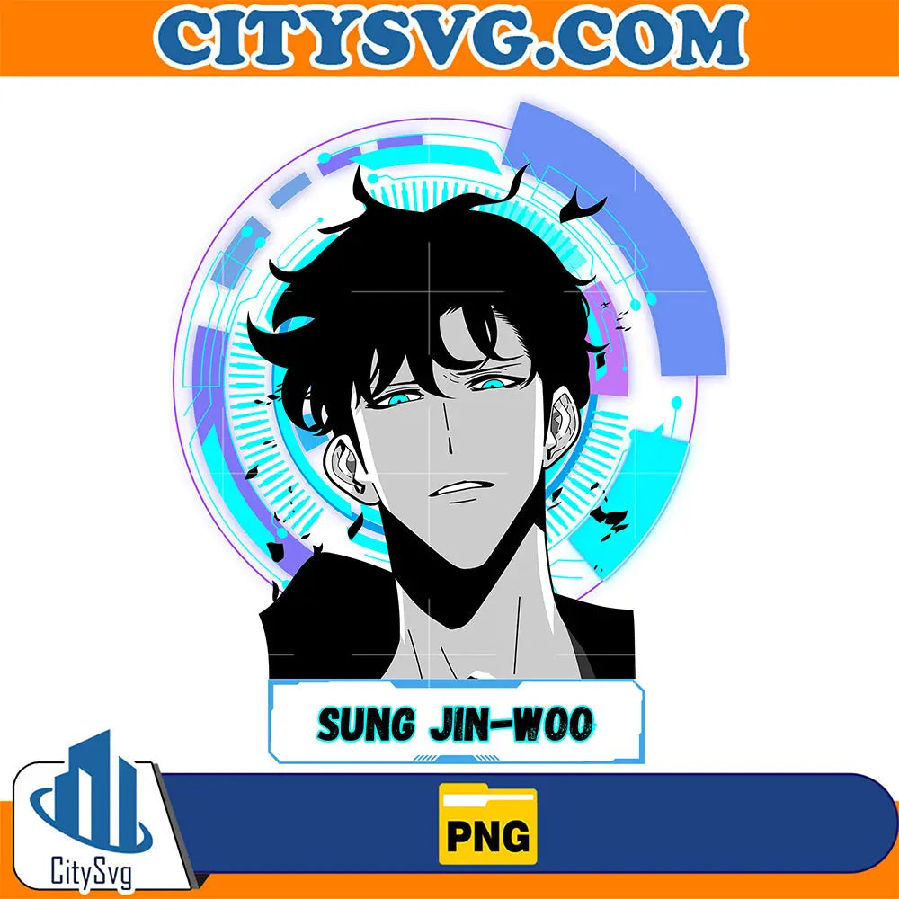 SoloLevelingSungJinWooPng_7