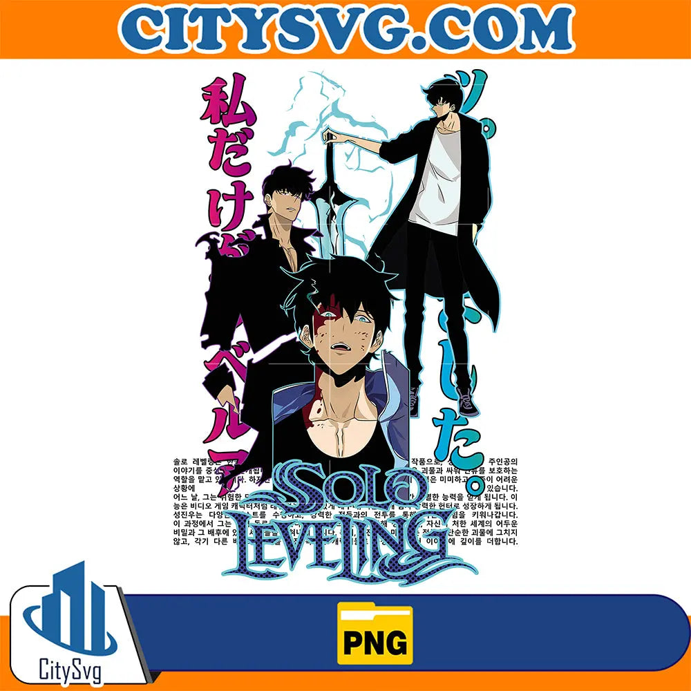 SoloLevelingSungJinWooPng_8