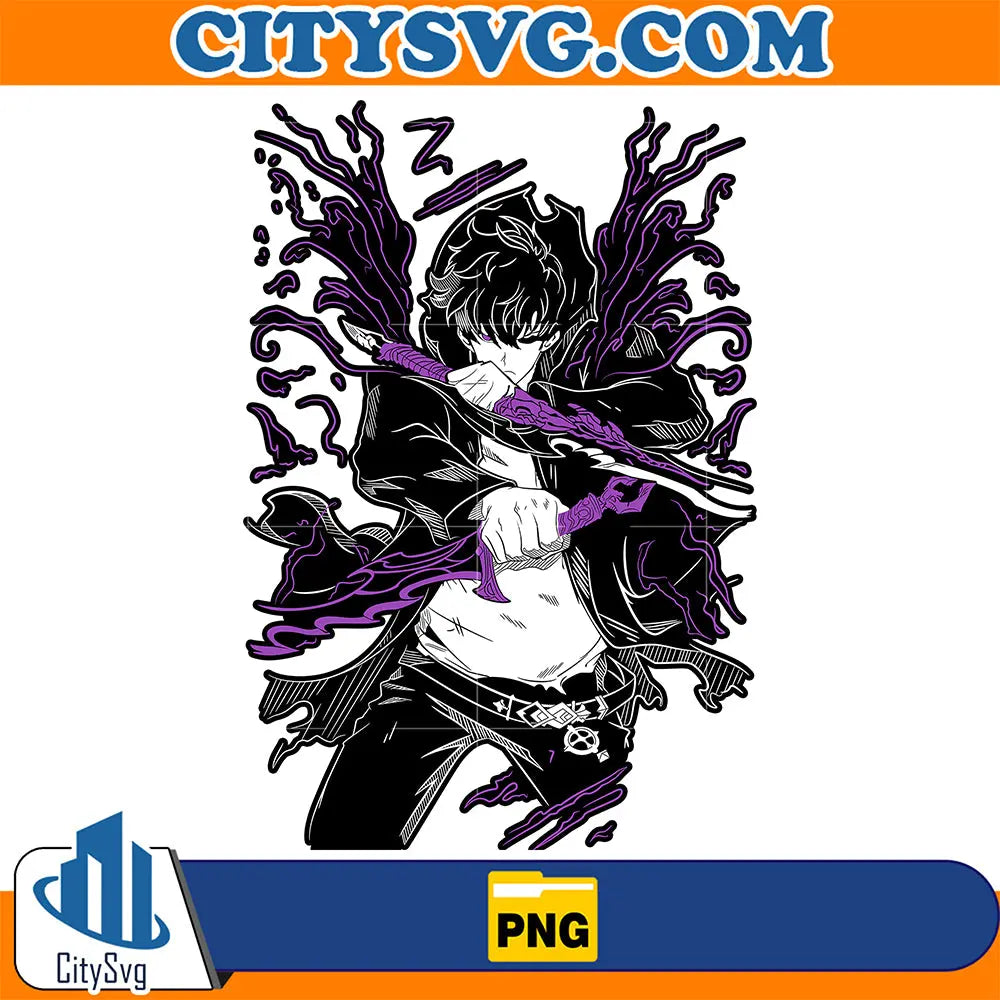 SoloLevelingSungJinWooPng_9