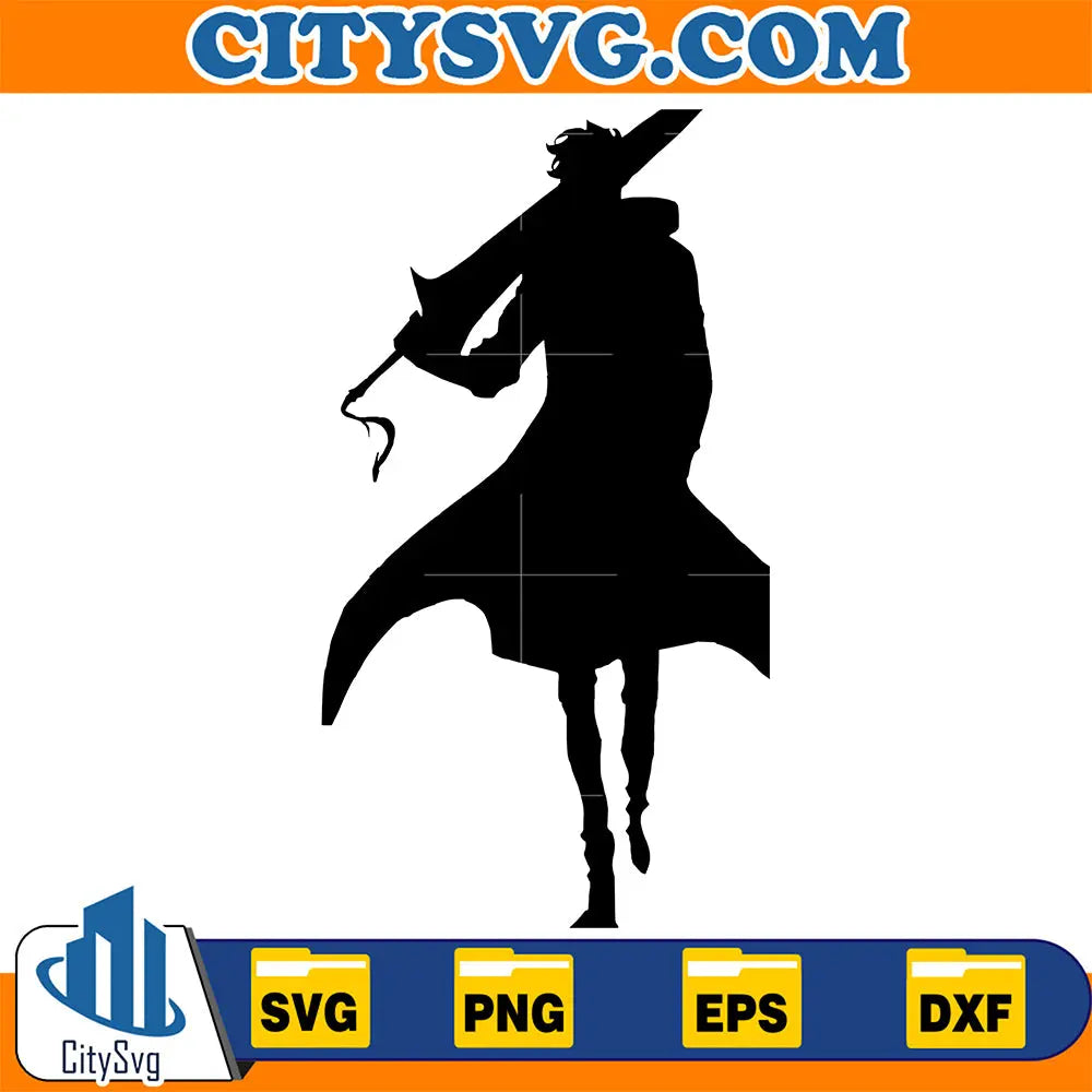 SoloLevelingSungJinWooSvg