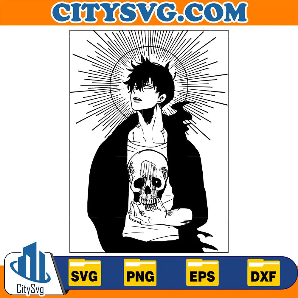 SoloLevelingSungJinWooSvg_14