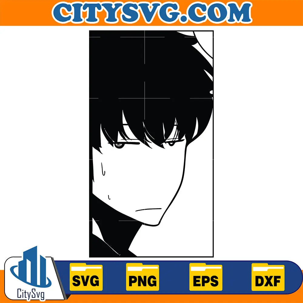 SoloLevelingSungJinWooSvg_16