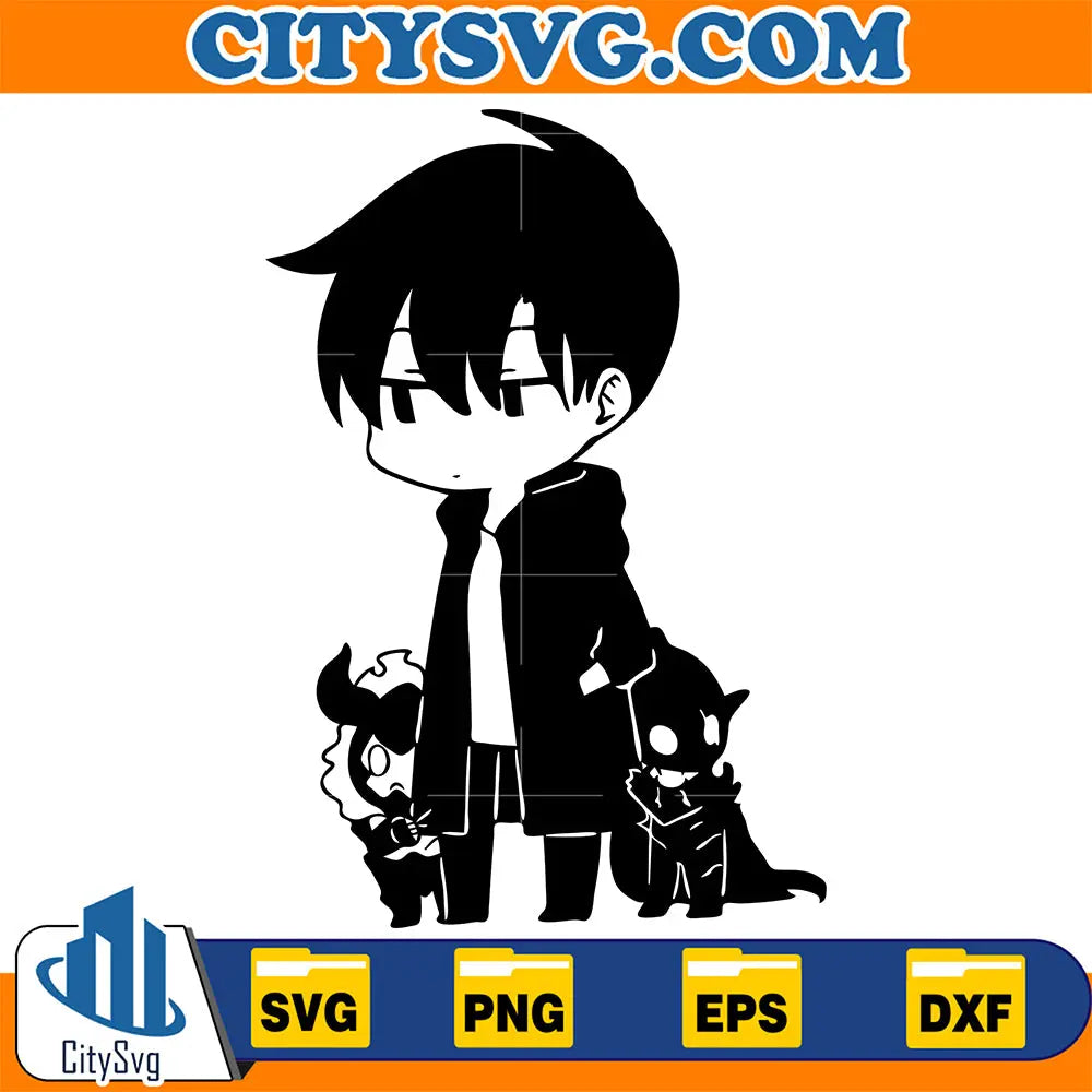 SoloLevelingSungJinWooSvg_21