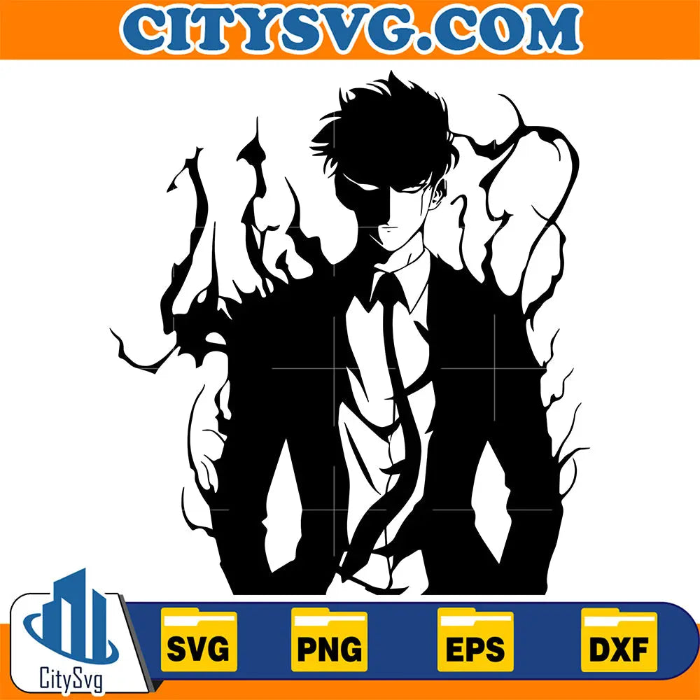 SoloLevelingSungJinWooSvg_4