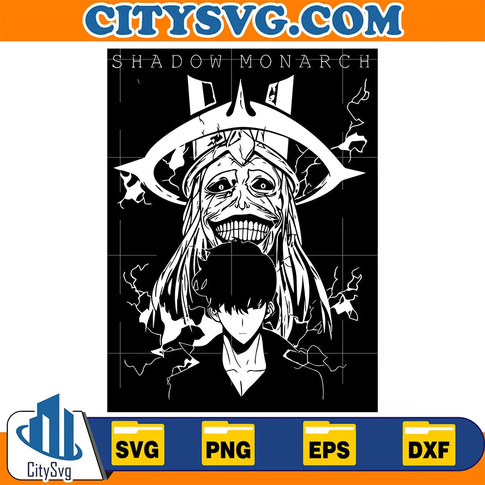 SoloLevelingSungJinWooSvg_5