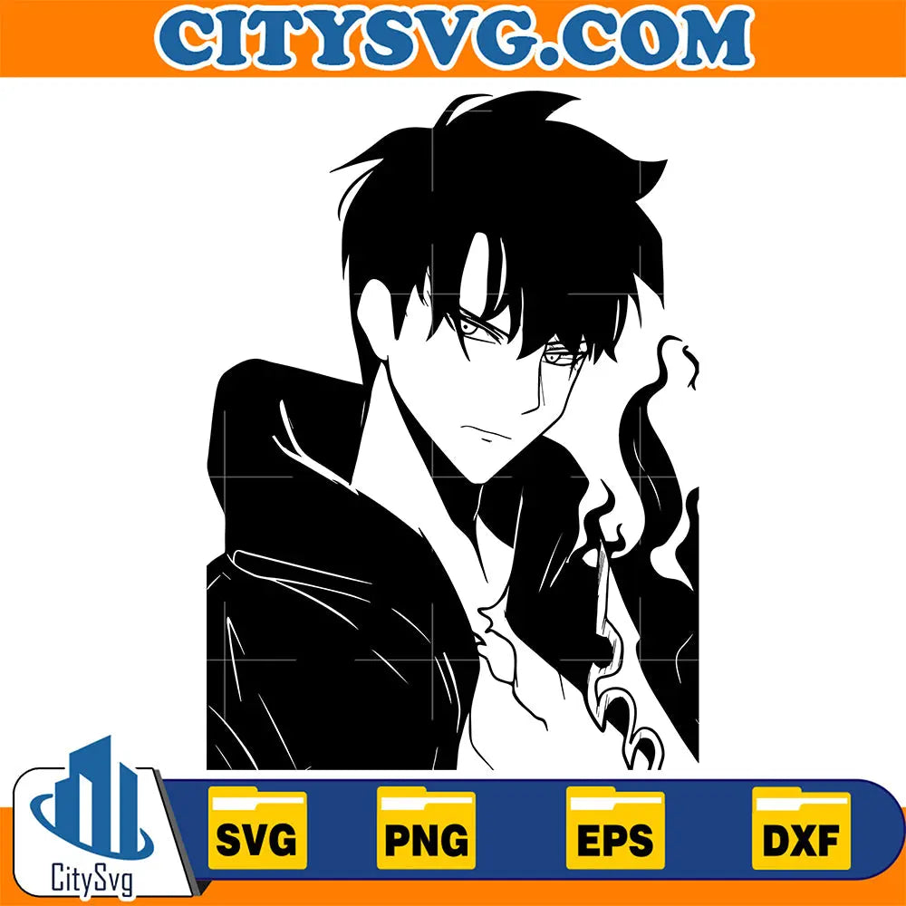 SoloLevelingSungJinWooSvg_9