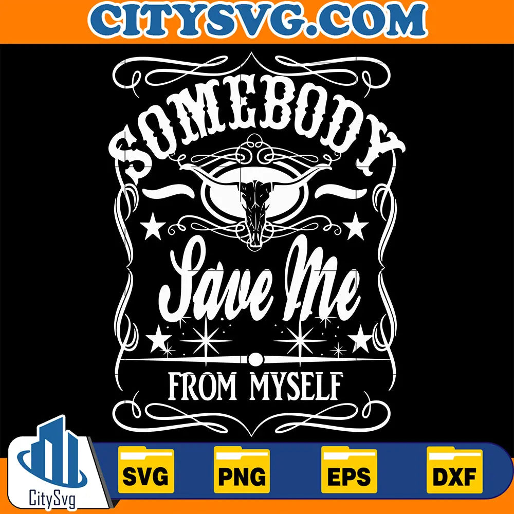 SomeBodySaveMeFromMyselfSvg