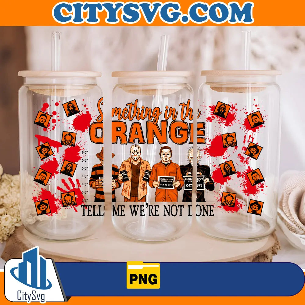 Something in the orange tells me we're not done Png CitySvg