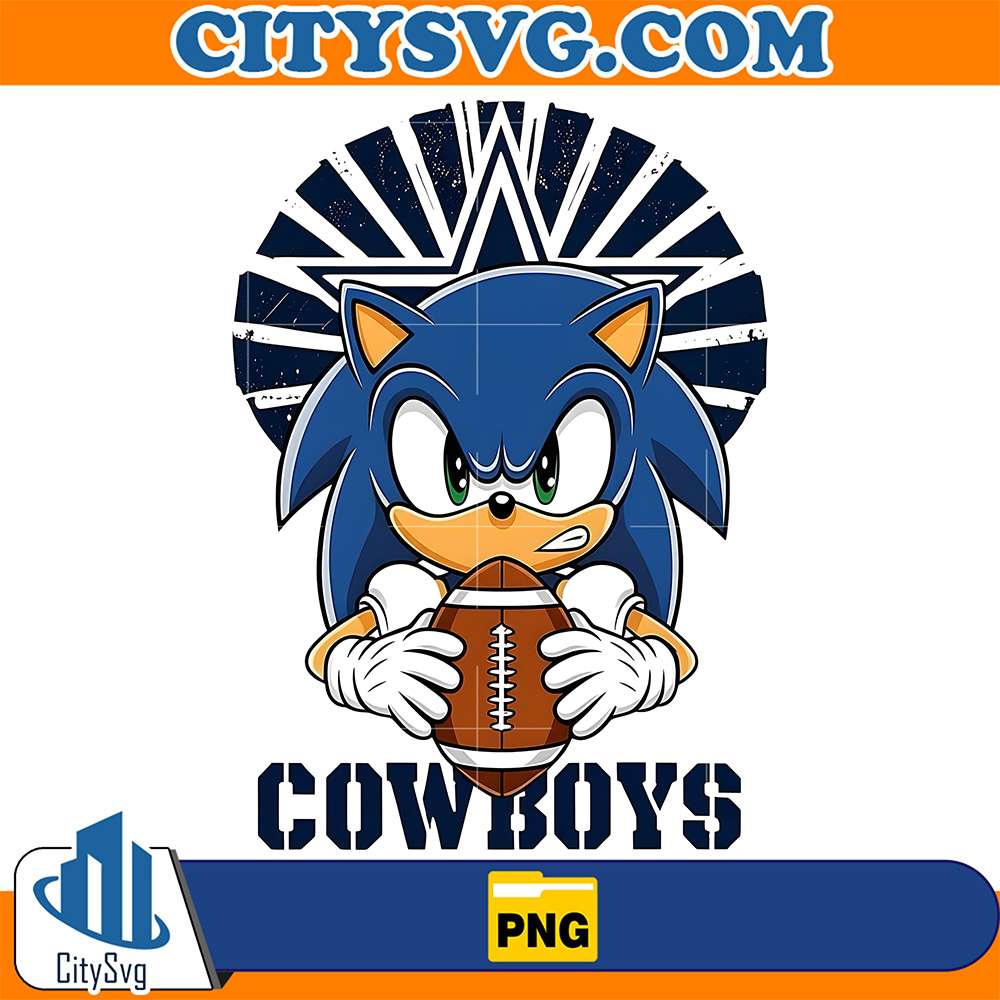 Sonic-Dallas-Cowboys-Png
