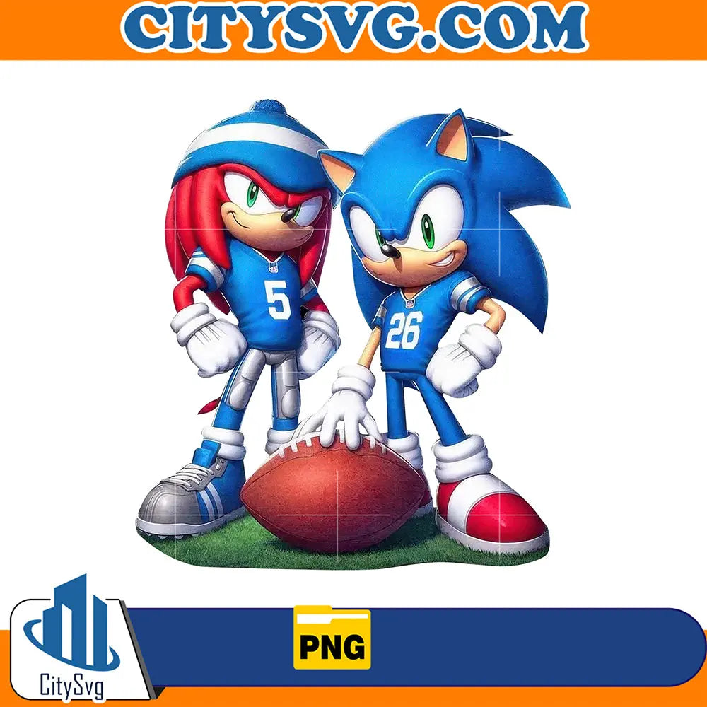 SonicFootballBasketballPng