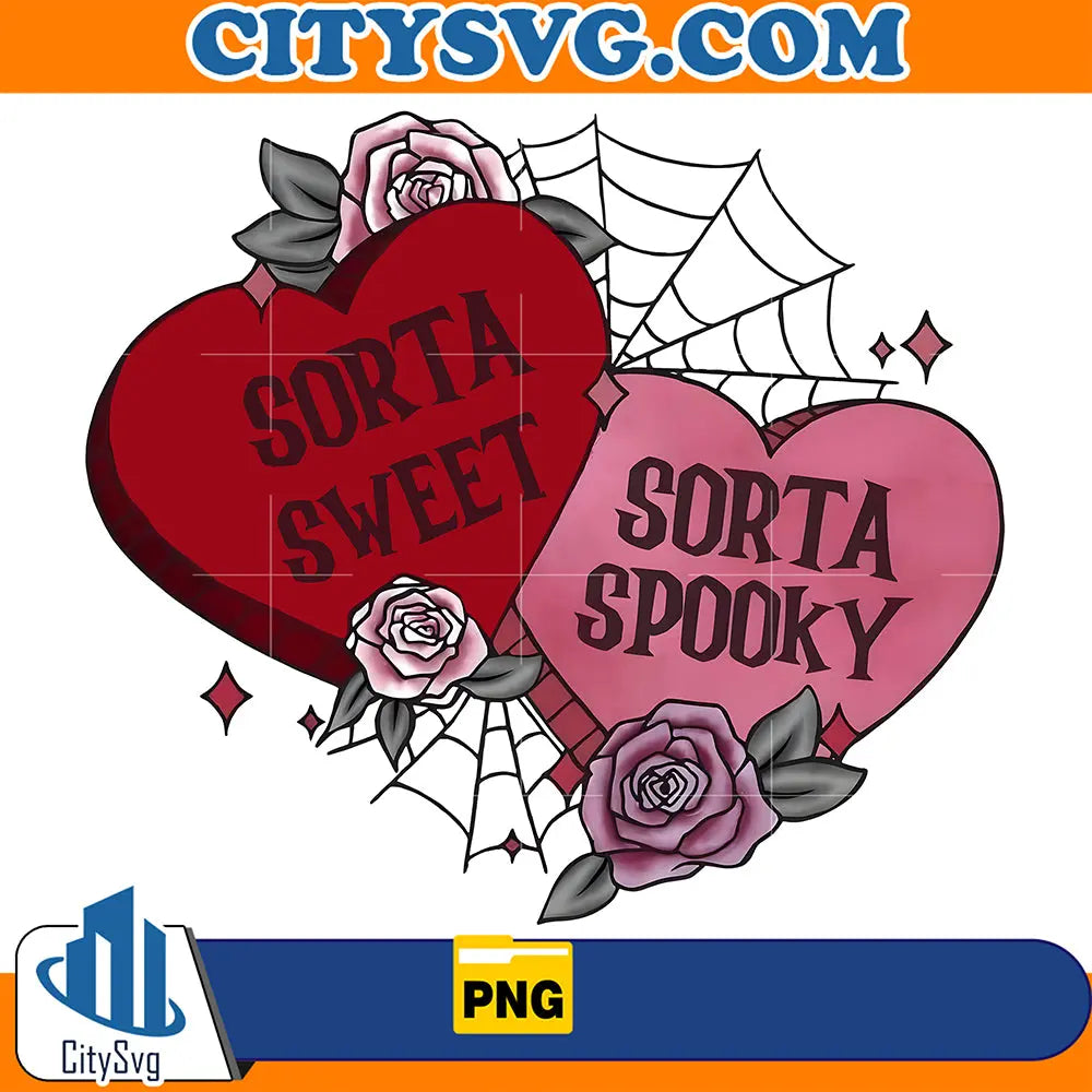SortaSweetSortaSpookyHeartPng