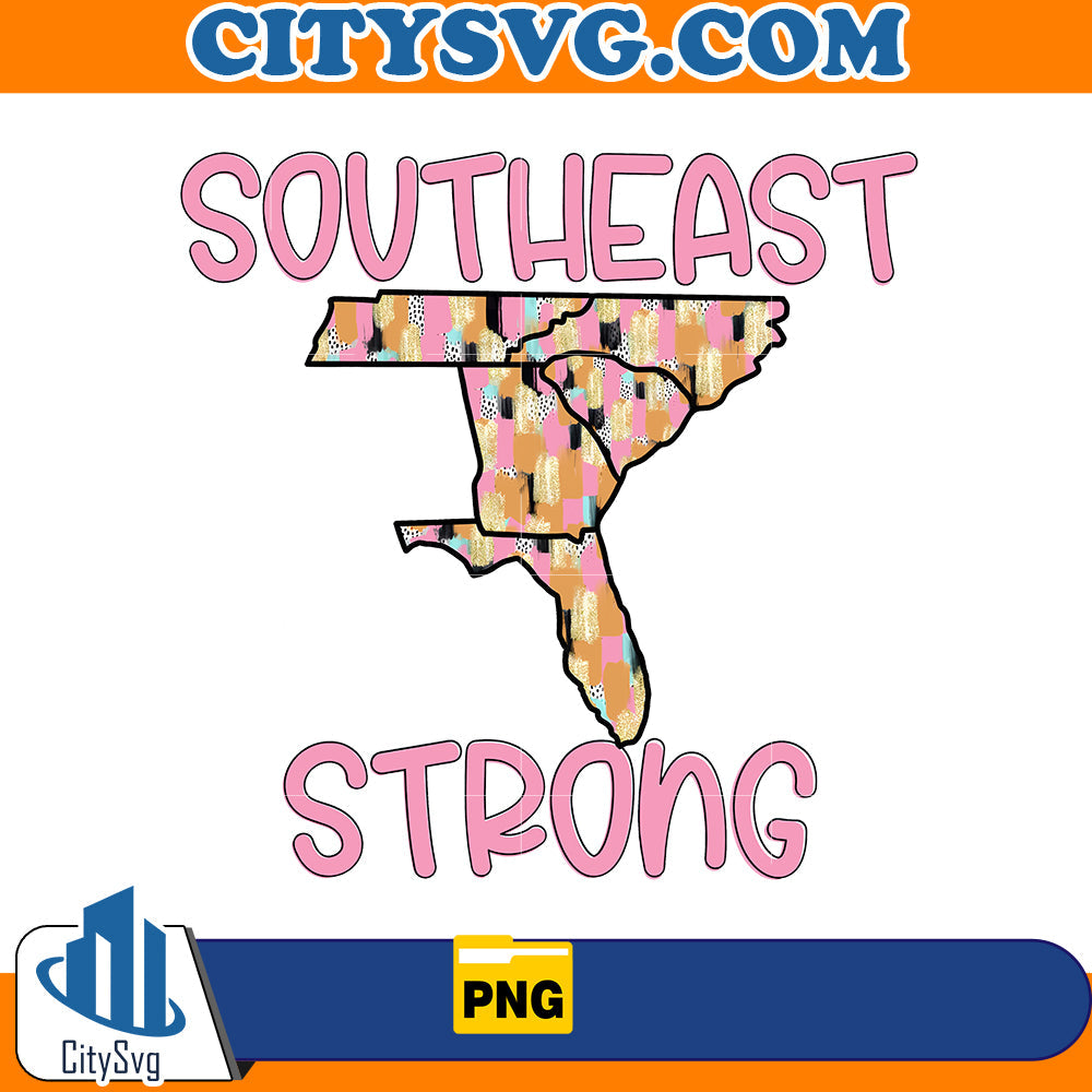 Southeast Strong Png CitySvg
