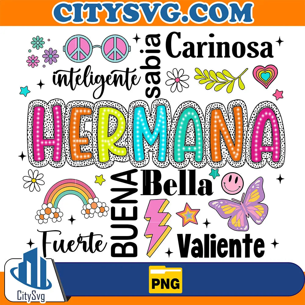 SpanishMomHermanaPng