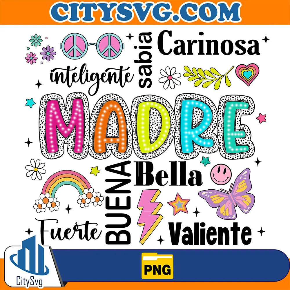 SpanishMomMadrePng