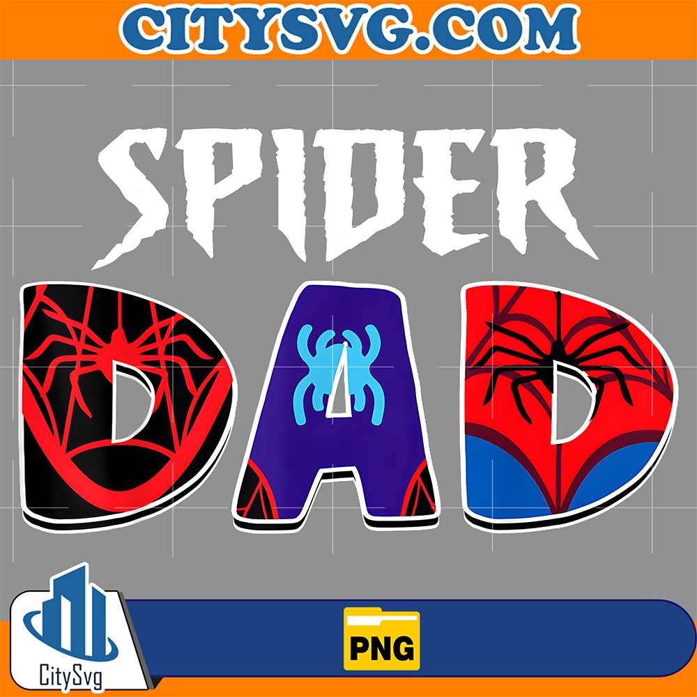 Spider-Dad-Png